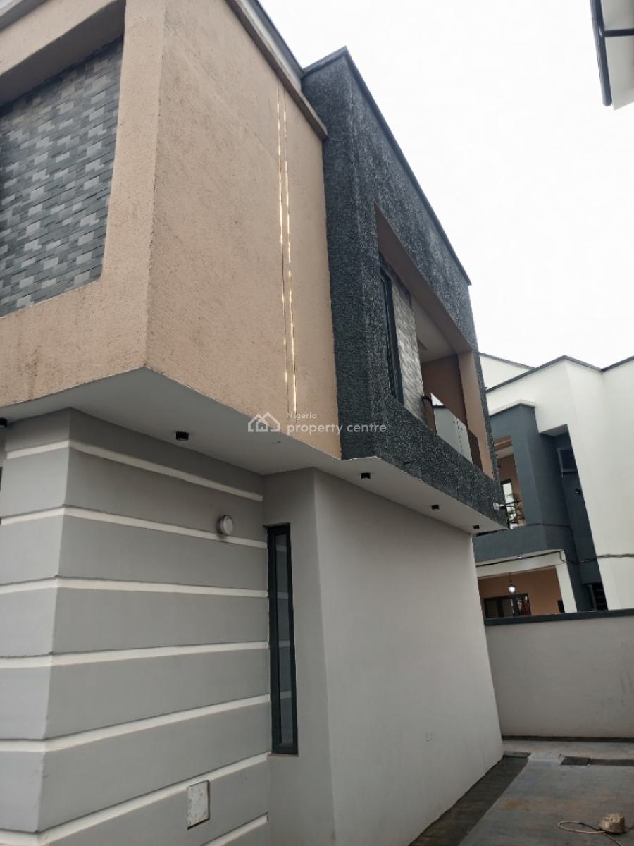 4 Bedroom Detached Duplex with Bq, All Room En Suite, Titilayo Adedoyin, Omole Phase 1 Gra Lagos State., Ikeja, Lagos, Detached Duplex for Rent