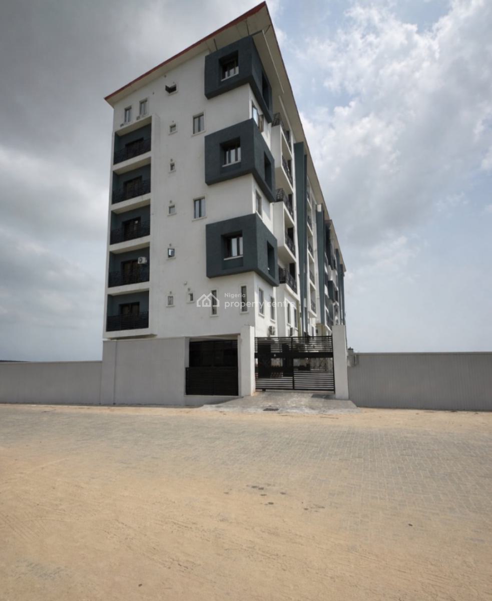 Newly Built and Serviced with 24/7 Power Supply 3 Bedroom En-suite, Ikate Elegushi, Lekki, Lagos, Flat / Apartment for Rent
