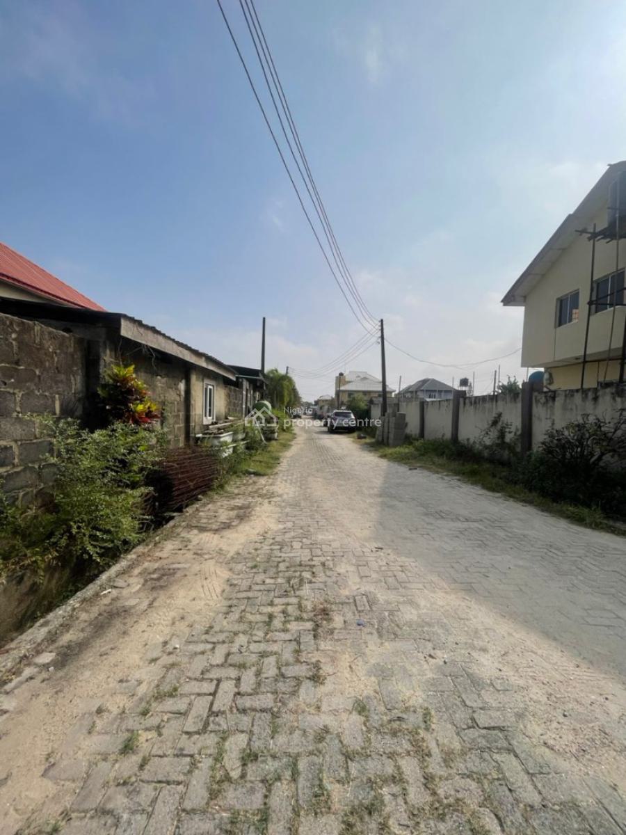 Well Structured 7 Bedroom Detached Duplex with Bq, Owode Reservation Estate, Langbasa, Badore, Ajah, Lagos, Detached Duplex for Sale