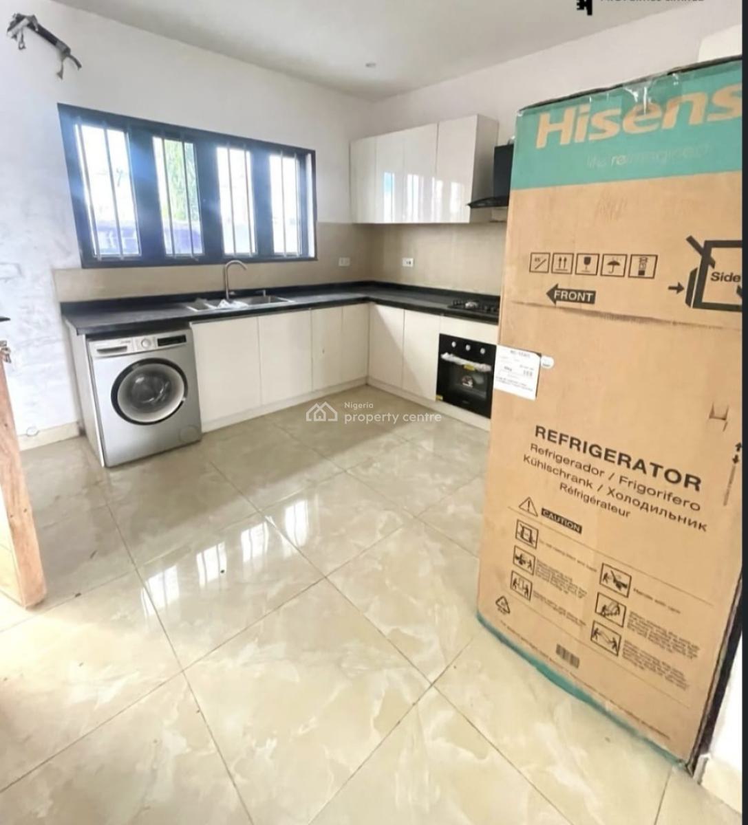 Fully Service 4 Bedroom Terrace, Lekki Phase 1, Lekki, Lagos, House for Rent