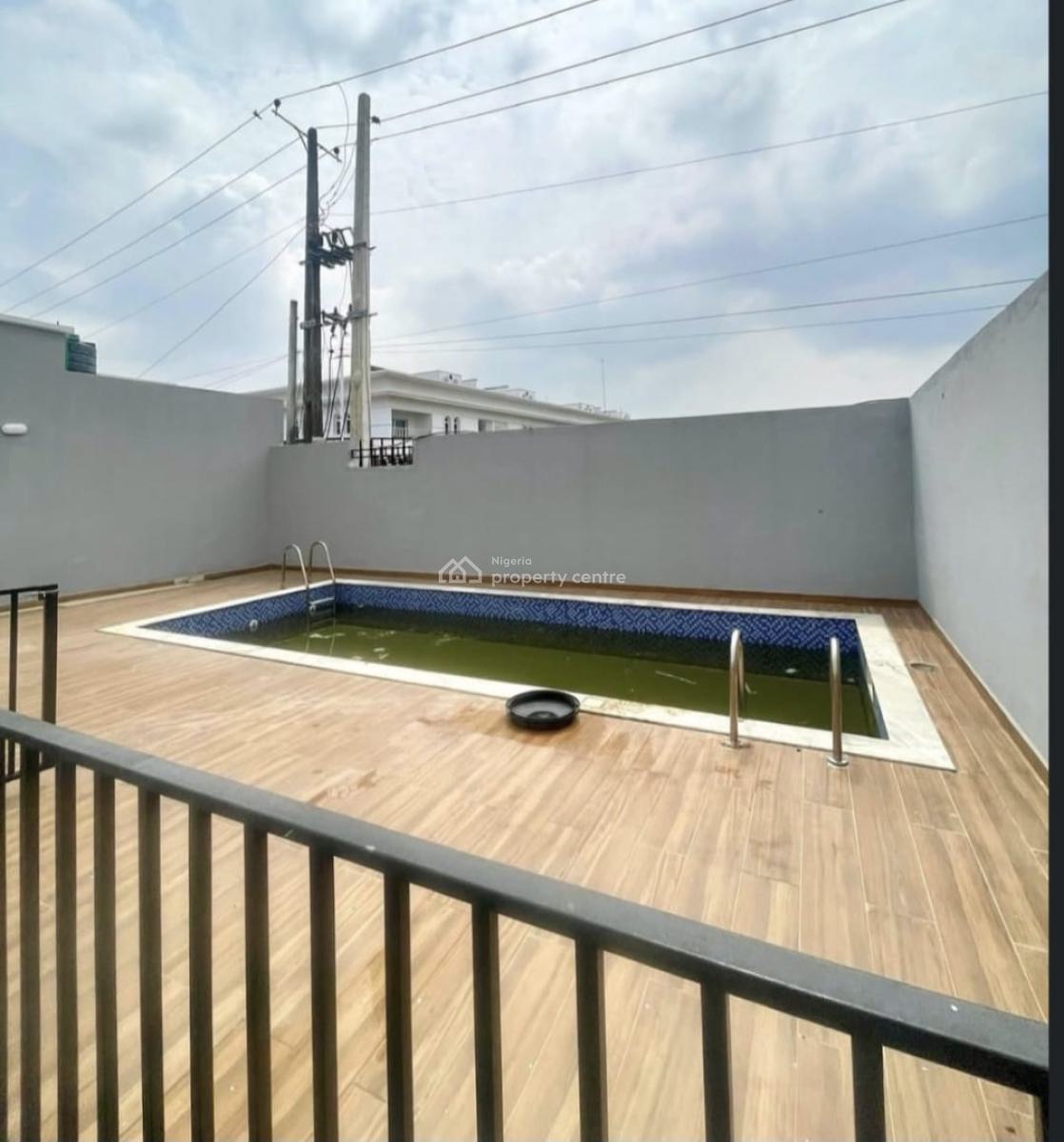 Fully Service 4 Bedroom Terrace, Lekki Phase 1, Lekki, Lagos, House for Rent