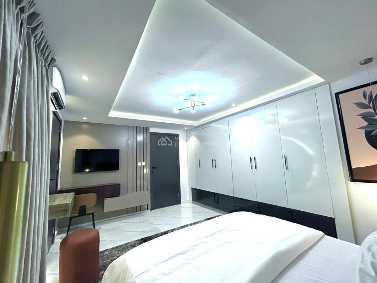 Sweet Fully Furnished 1 Bedroom Flat, Ask Bencom Homes, Lekki Phase 1, Lekki, Lagos, Mini Flat (room and Parlour) for Sale