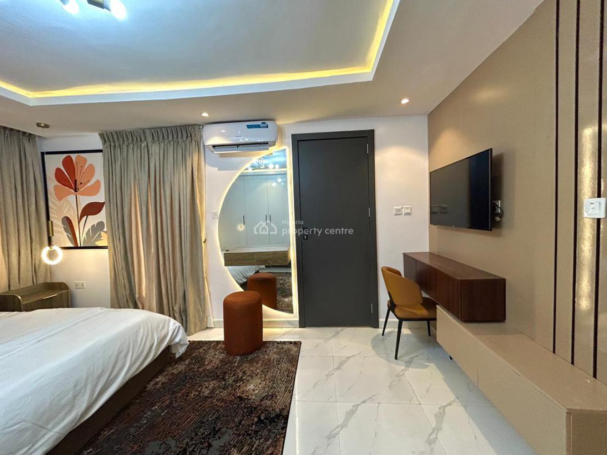 Sweet Fully Furnished 1 Bedroom Flat, Ask Bencom Homes, Lekki Phase 1, Lekki, Lagos, Mini Flat (room and Parlour) for Sale