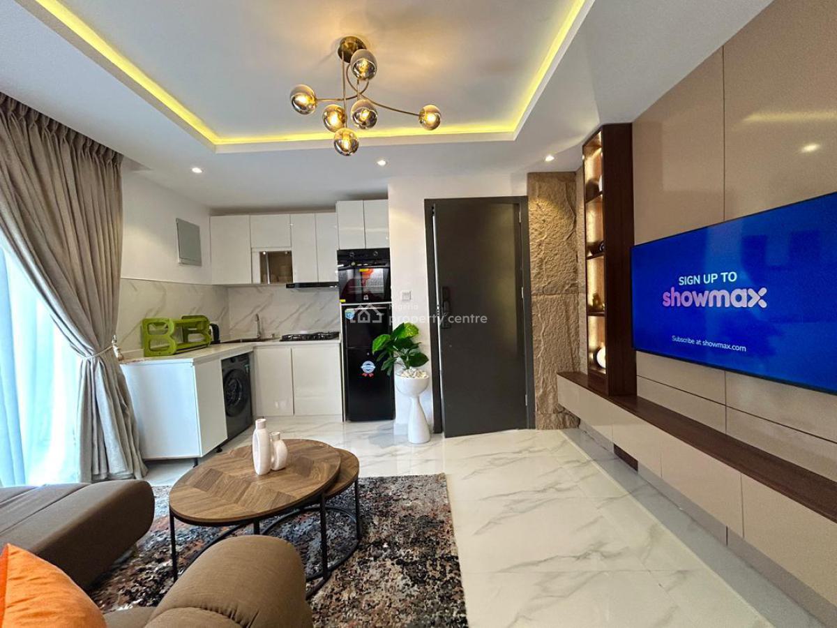 Sweet Fully Furnished 1 Bedroom Flat, Ask Bencom Homes, Lekki Phase 1, Lekki, Lagos, Mini Flat (room and Parlour) for Sale