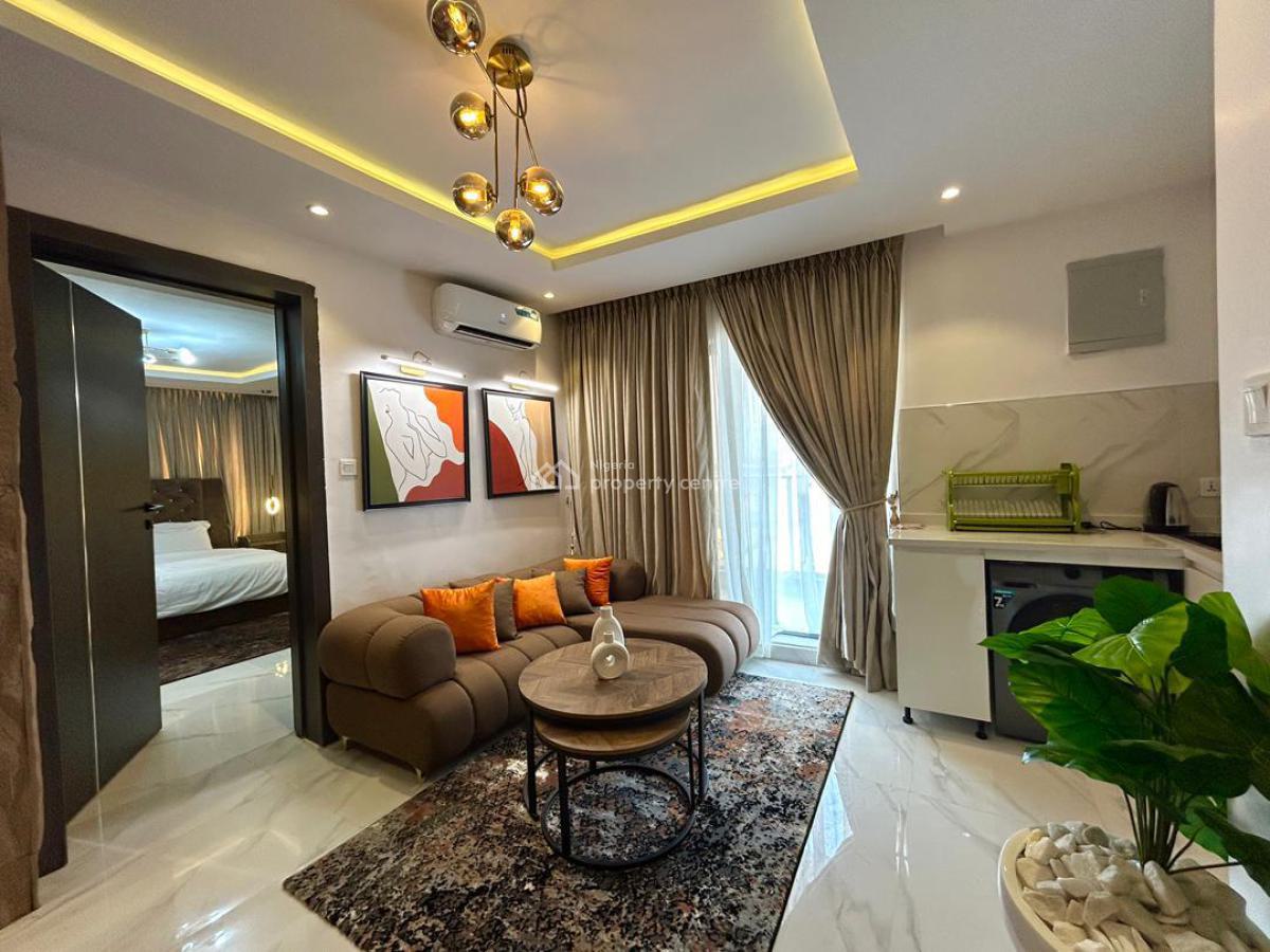 Sweet Fully Furnished 1 Bedroom Flat, Ask Bencom Homes, Lekki Phase 1, Lekki, Lagos, Mini Flat (room and Parlour) for Sale