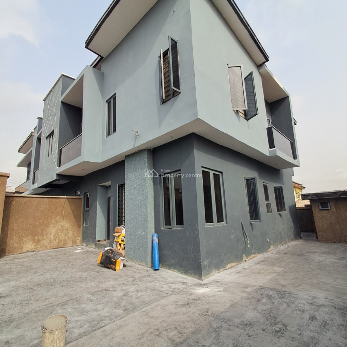 Luxury 3 Bedroom Duplex with a Room Bq, Magodo Brooks Estate, Gra Phase 2, Magodo, Lagos, Semi-detached Duplex for Sale