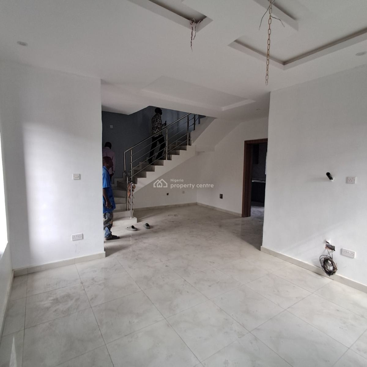 Luxury 3 Bedroom Duplex with a Room Bq, Magodo Brooks Estate, Gra Phase 2, Magodo, Lagos, Semi-detached Duplex for Sale