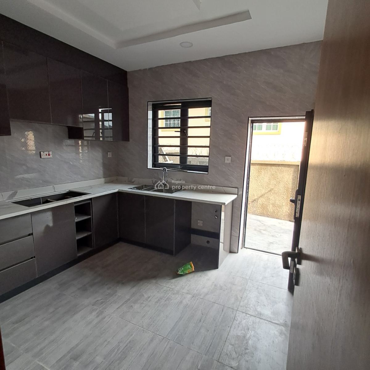 Luxury 3 Bedroom Duplex with a Room Bq, Magodo Brooks Estate, Gra Phase 2, Magodo, Lagos, Semi-detached Duplex for Sale