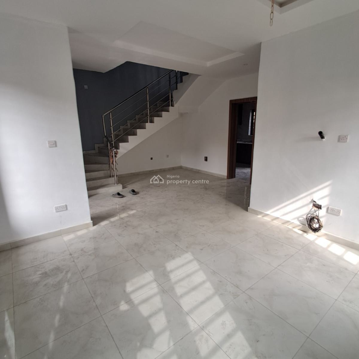 Luxury 3 Bedroom Duplex with a Room Bq, Magodo Brooks Estate, Gra Phase 2, Magodo, Lagos, Semi-detached Duplex for Sale