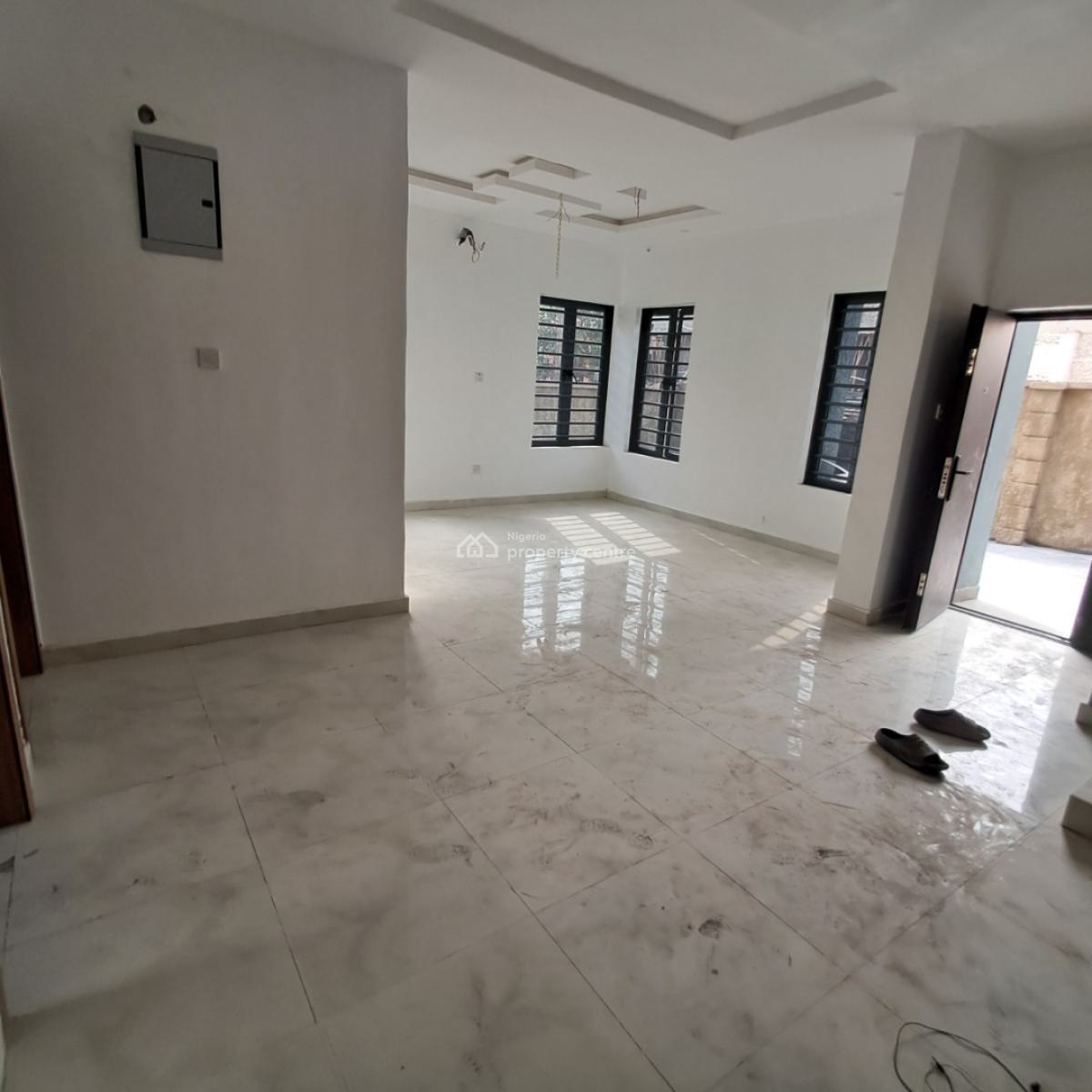 Luxury 3 Bedroom Duplex with a Room Bq, Magodo Brooks Estate, Gra Phase 2, Magodo, Lagos, Semi-detached Duplex for Sale