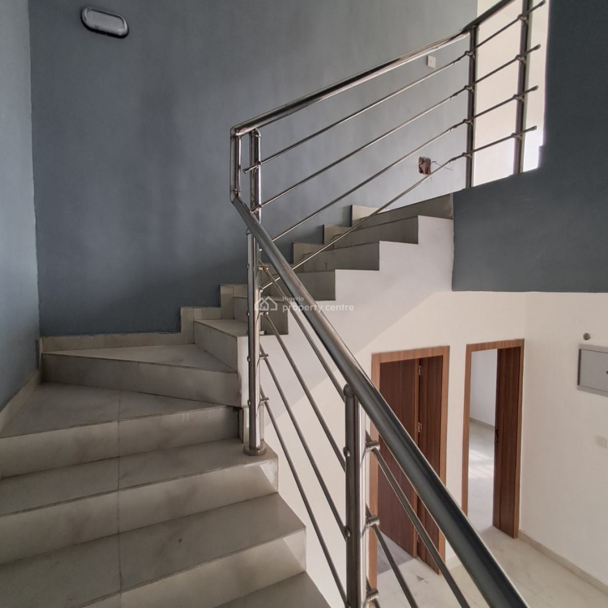 Luxury 3 Bedroom Duplex with a Room Bq, Magodo Brooks Estate, Gra Phase 2, Magodo, Lagos, Semi-detached Duplex for Sale