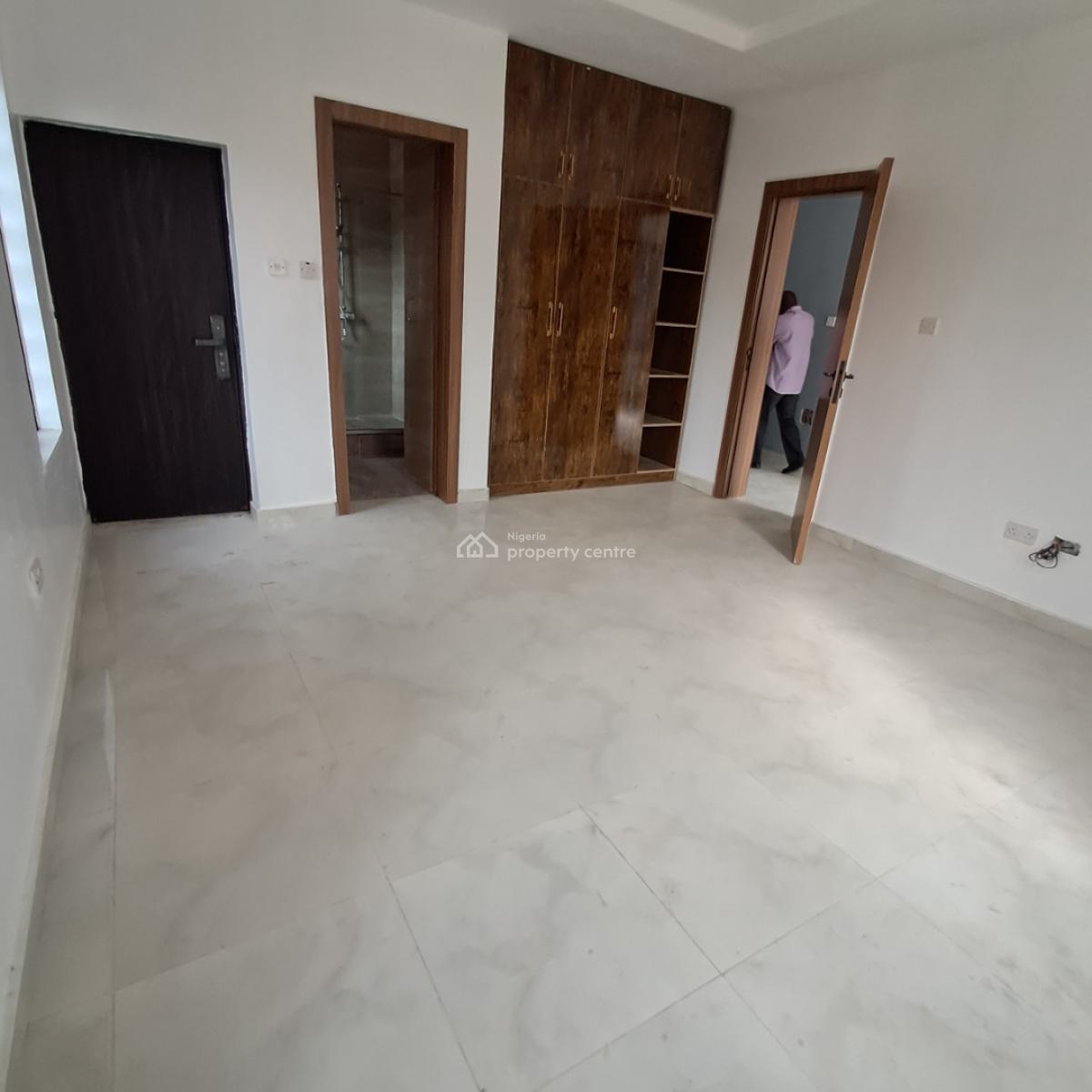 Luxury 3 Bedroom Duplex with a Room Bq, Magodo Brooks Estate, Gra Phase 2, Magodo, Lagos, Semi-detached Duplex for Sale