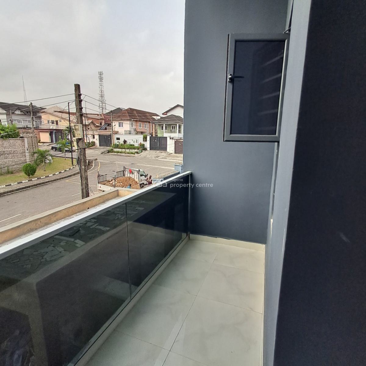 Luxury 3 Bedroom Duplex with a Room Bq, Magodo Brooks Estate, Gra Phase 2, Magodo, Lagos, Semi-detached Duplex for Sale