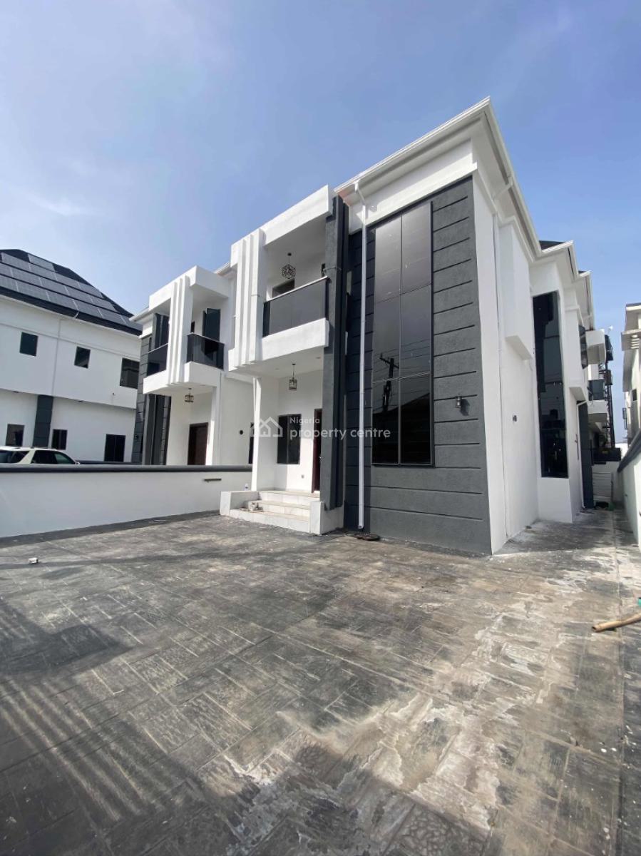 Brand New 4 Bedroom Fully Detached Duplex, Ajah, Lagos, Detached Duplex for Rent