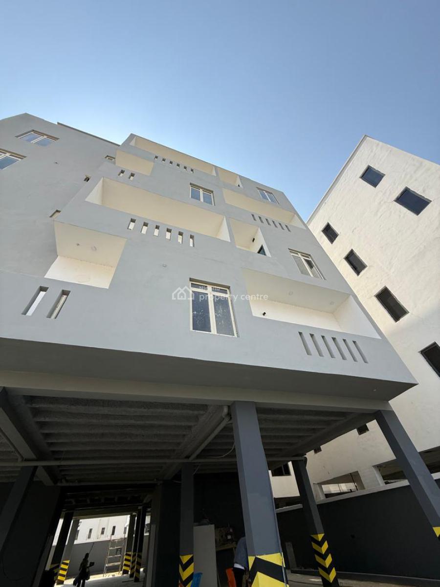 Newly Built 2 Bedroom Massionate, Lekki Phase 1, Lekki, Lagos, Terraced Duplex for Sale