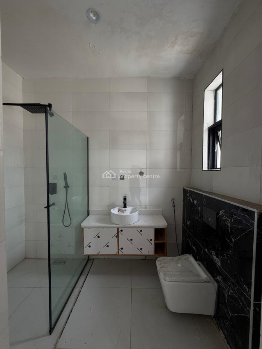 Contemporary Finished 10 Units of Luxurious 5 Bedroom Terrace with Bq, Ikate Elegushi, Lekki, Lagos, Terraced Duplex for Sale