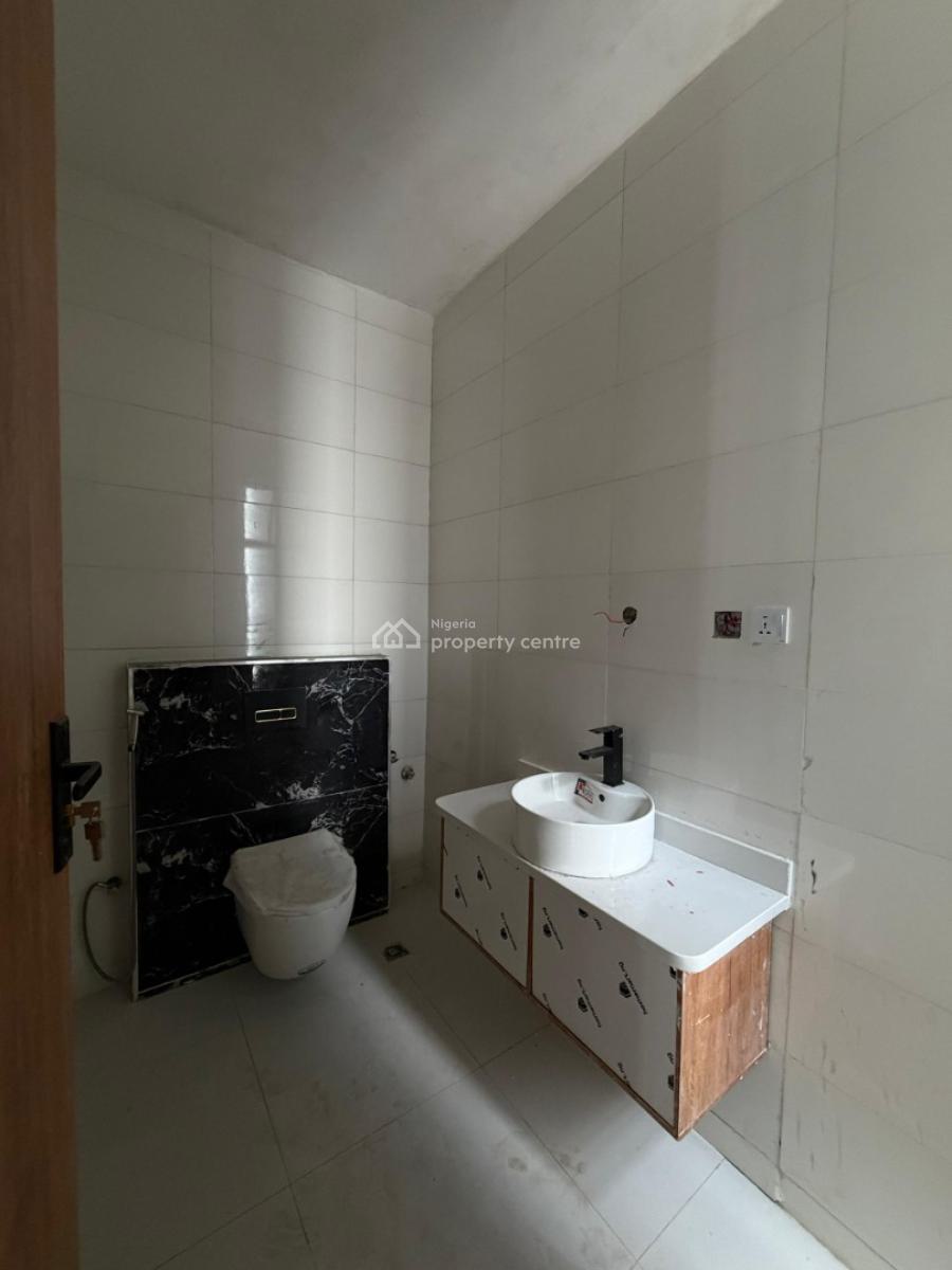 Contemporary Finished 10 Units of Luxurious 5 Bedroom Terrace with Bq, Ikate Elegushi, Lekki, Lagos, Terraced Duplex for Sale