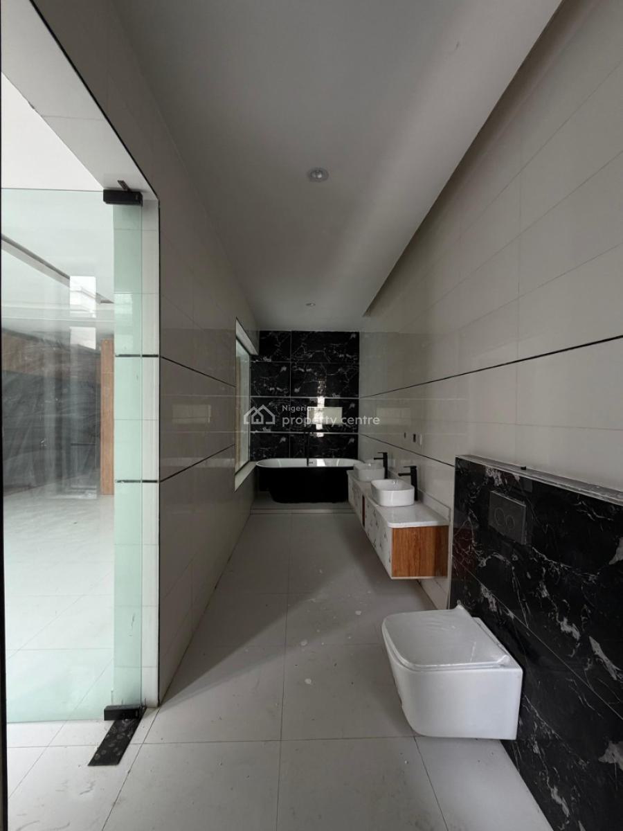 Contemporary Finished 10 Units of Luxurious 5 Bedroom Terrace with Bq, Ikate Elegushi, Lekki, Lagos, Terraced Duplex for Sale