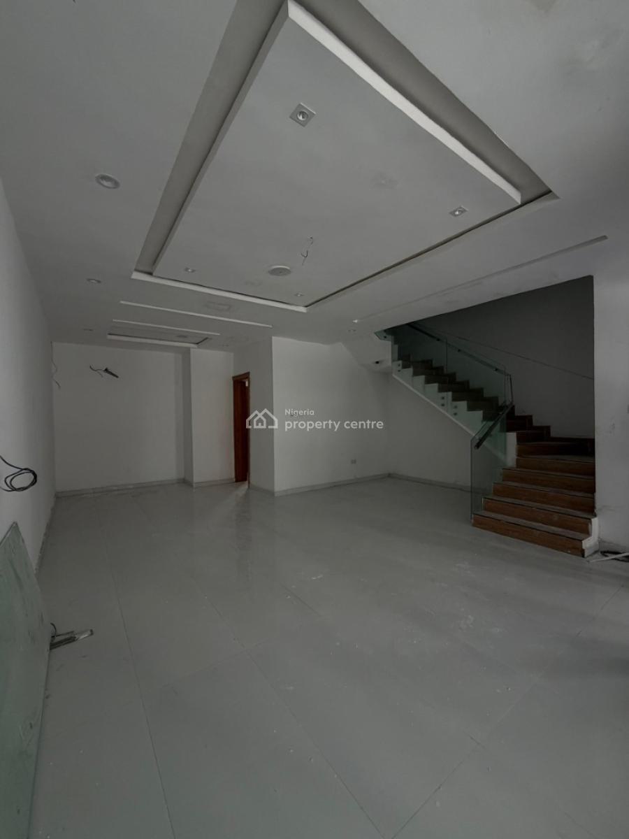 Contemporary Finished 10 Units of Luxurious 5 Bedroom Terrace with Bq, Ikate Elegushi, Lekki, Lagos, Terraced Duplex for Sale