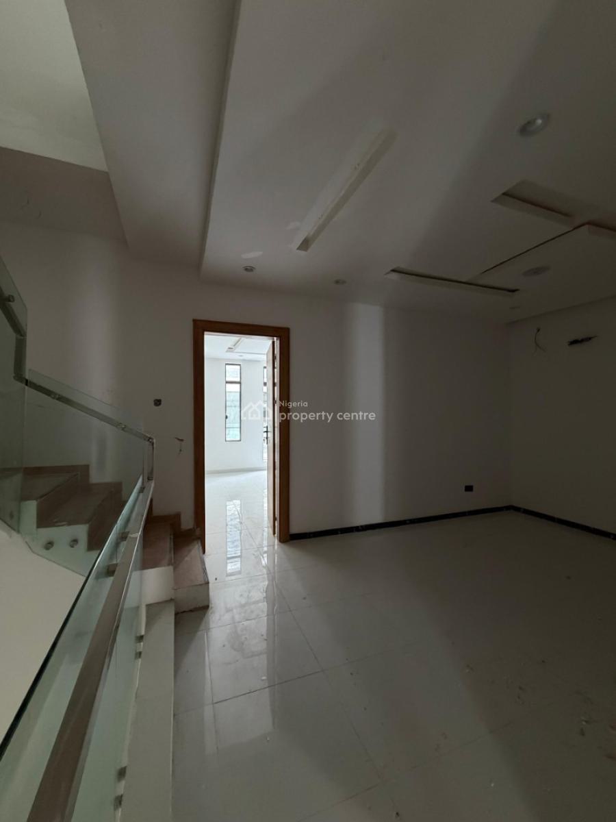 Contemporary Finished 10 Units of Luxurious 5 Bedroom Terrace with Bq, Ikate Elegushi, Lekki, Lagos, Terraced Duplex for Sale