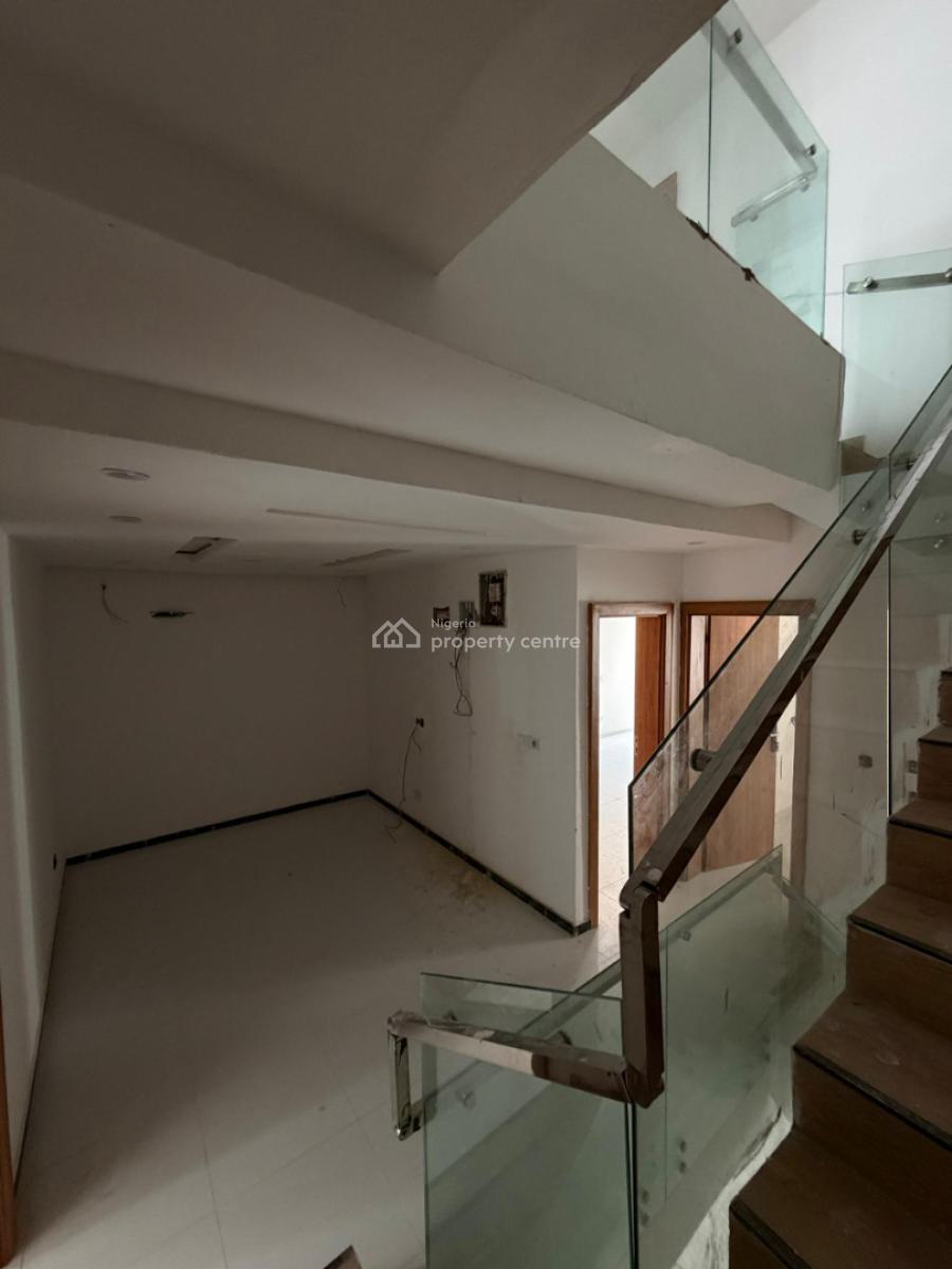 Contemporary Finished 10 Units of Luxurious 5 Bedroom Terrace with Bq, Ikate Elegushi, Lekki, Lagos, Terraced Duplex for Sale