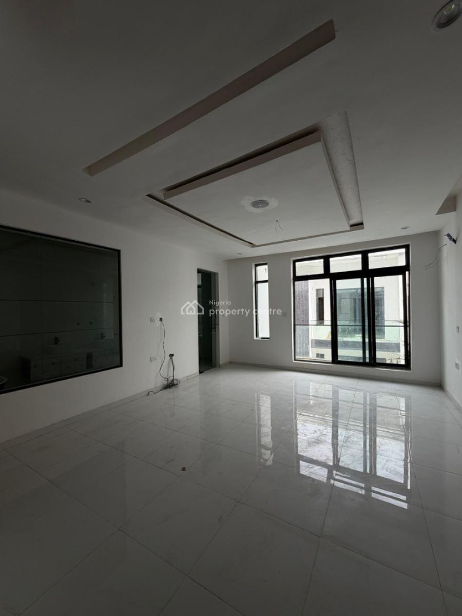 Contemporary Finished 10 Units of Luxurious 5 Bedroom Terrace with Bq, Ikate Elegushi, Lekki, Lagos, Terraced Duplex for Sale