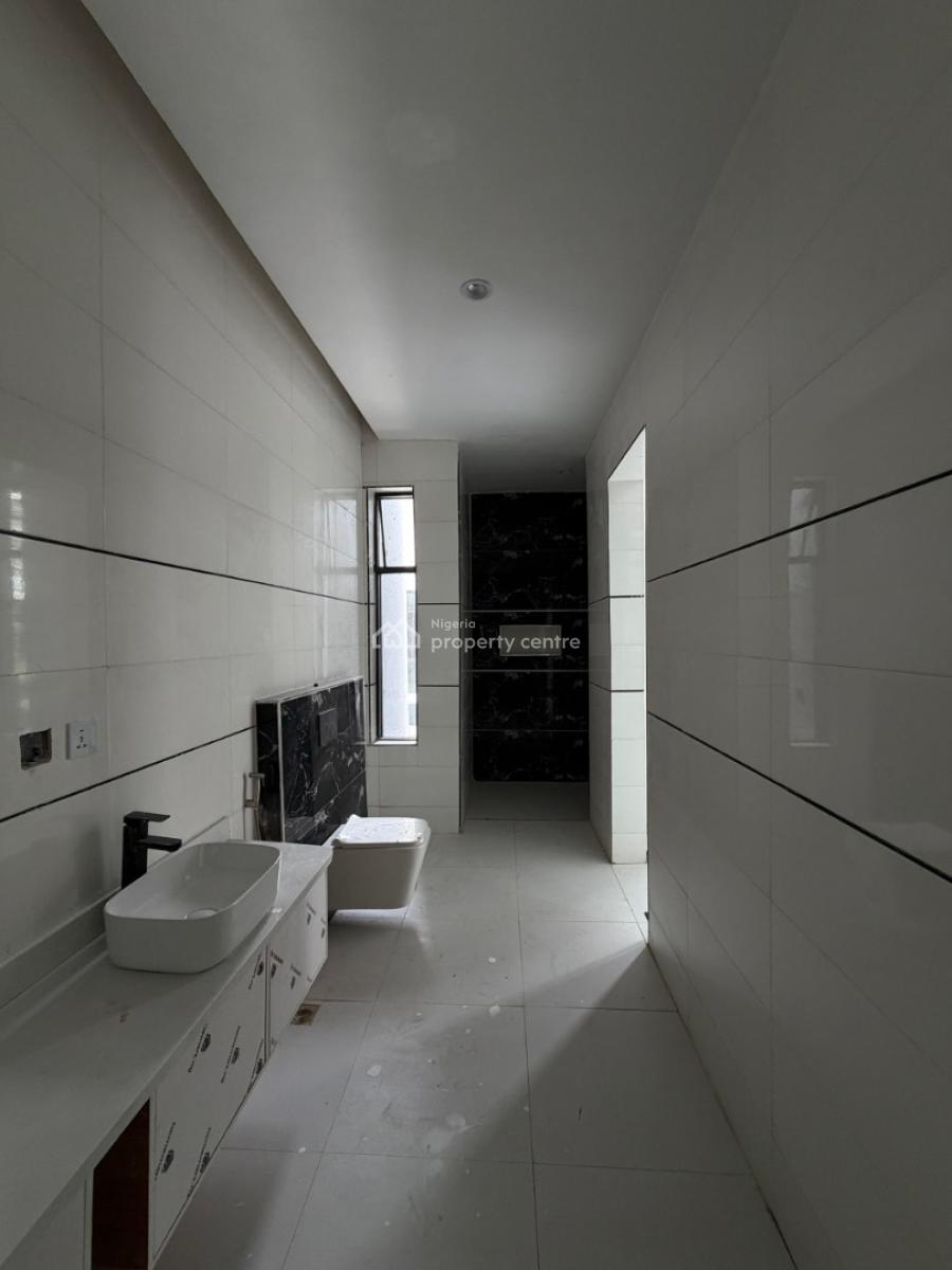 Contemporary Finished 10 Units of Luxurious 5 Bedroom Terrace with Bq, Ikate Elegushi, Lekki, Lagos, Terraced Duplex for Sale