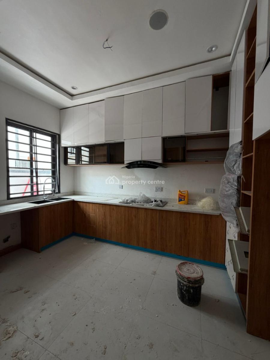 Contemporary Finished 10 Units of Luxurious 5 Bedroom Terrace with Bq, Ikate Elegushi, Lekki, Lagos, Terraced Duplex for Sale