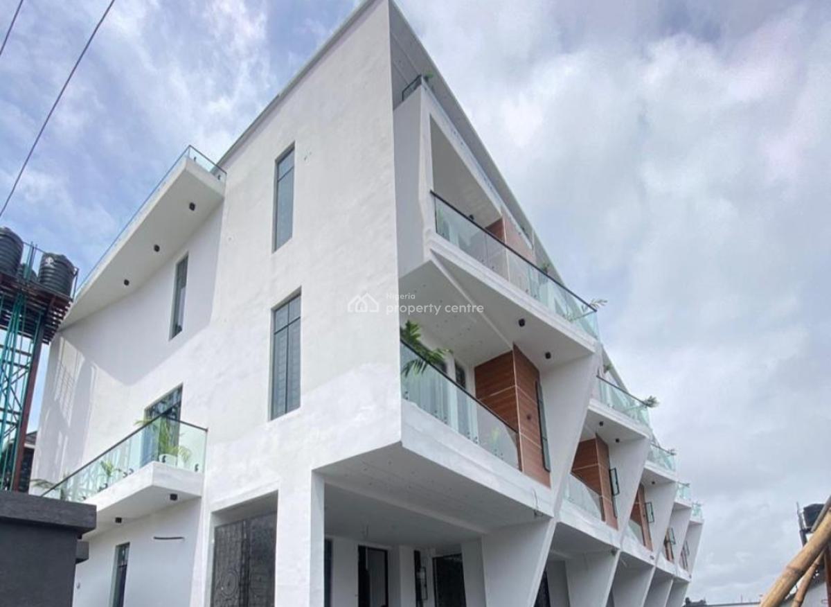 4, Ikate Elegushi, Lekki, Lagos, Terraced Duplex for Rent
