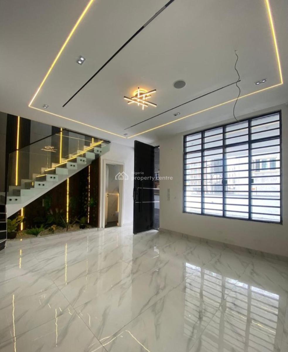 4, Ikate Elegushi, Lekki, Lagos, Terraced Duplex for Rent