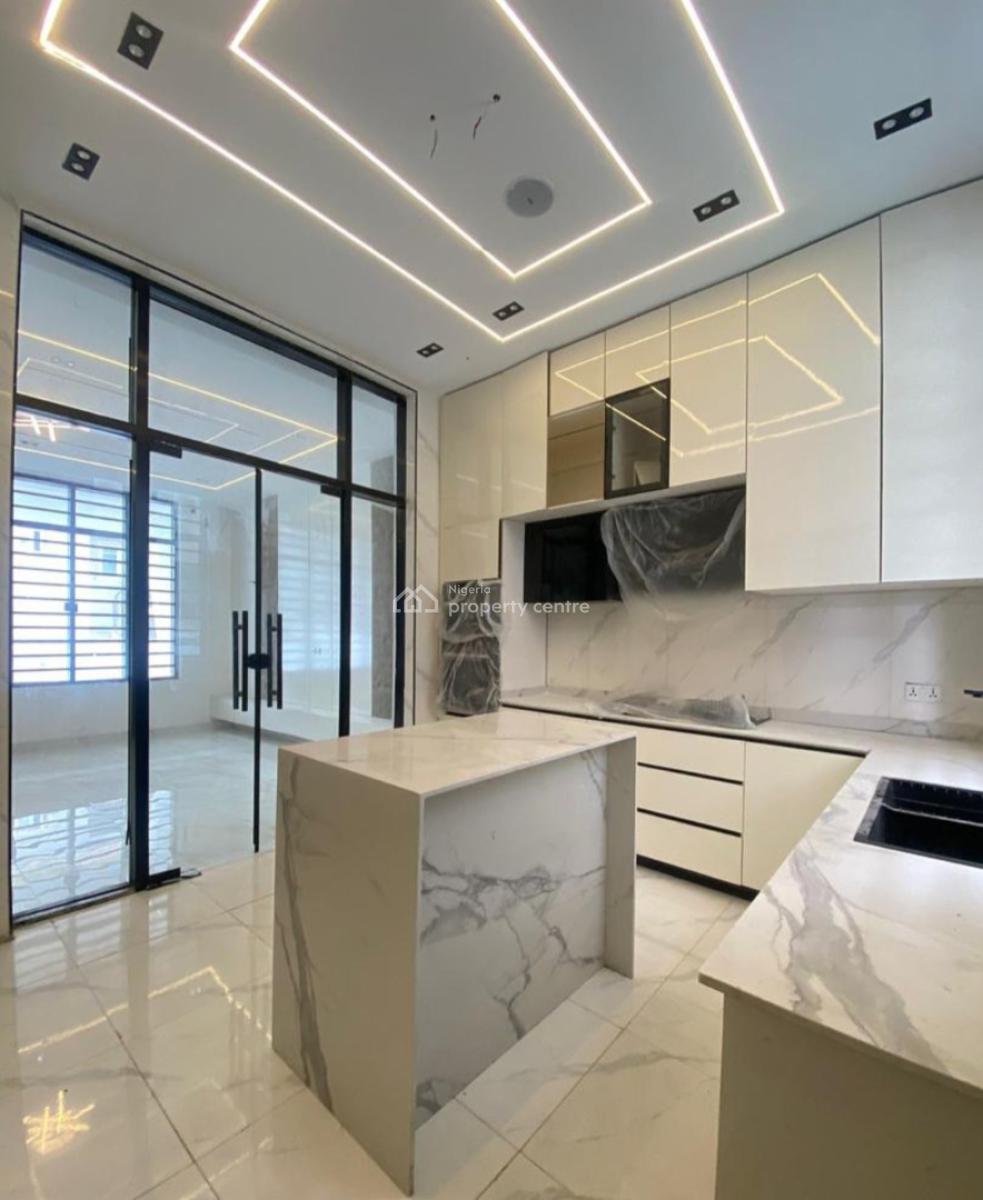 4, Ikate Elegushi, Lekki, Lagos, Terraced Duplex for Rent