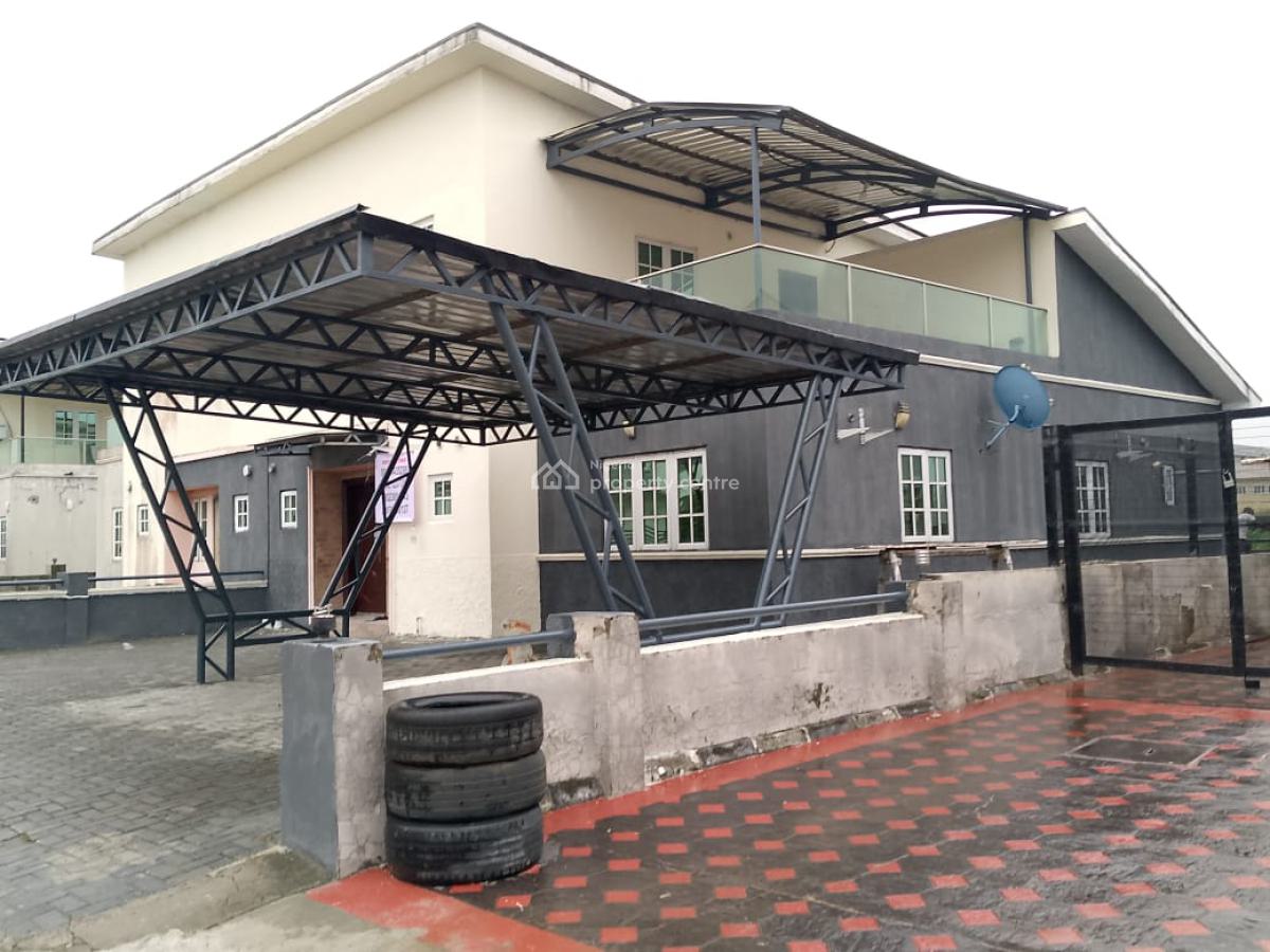 3 Bedroom Semi Detached Duplex with Bq, Lekki Gardens Phase 5 Estate, Ajah, Lagos, Semi-detached Duplex for Rent
