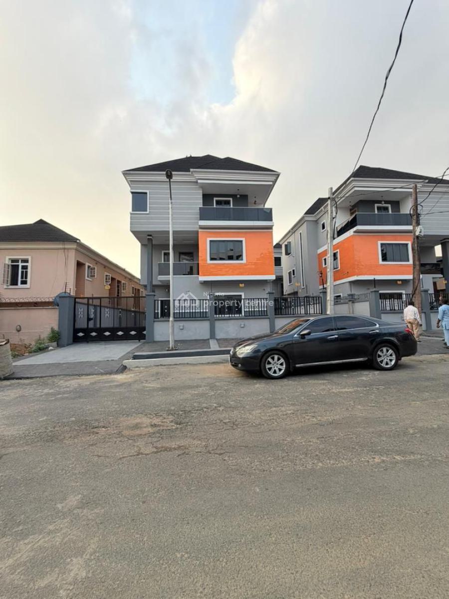 Magnificently Built 5 Bedroom Fully Detached Duplex with a Room Bq, Gra Phase 2, Magodo, Lagos, Detached Duplex for Sale