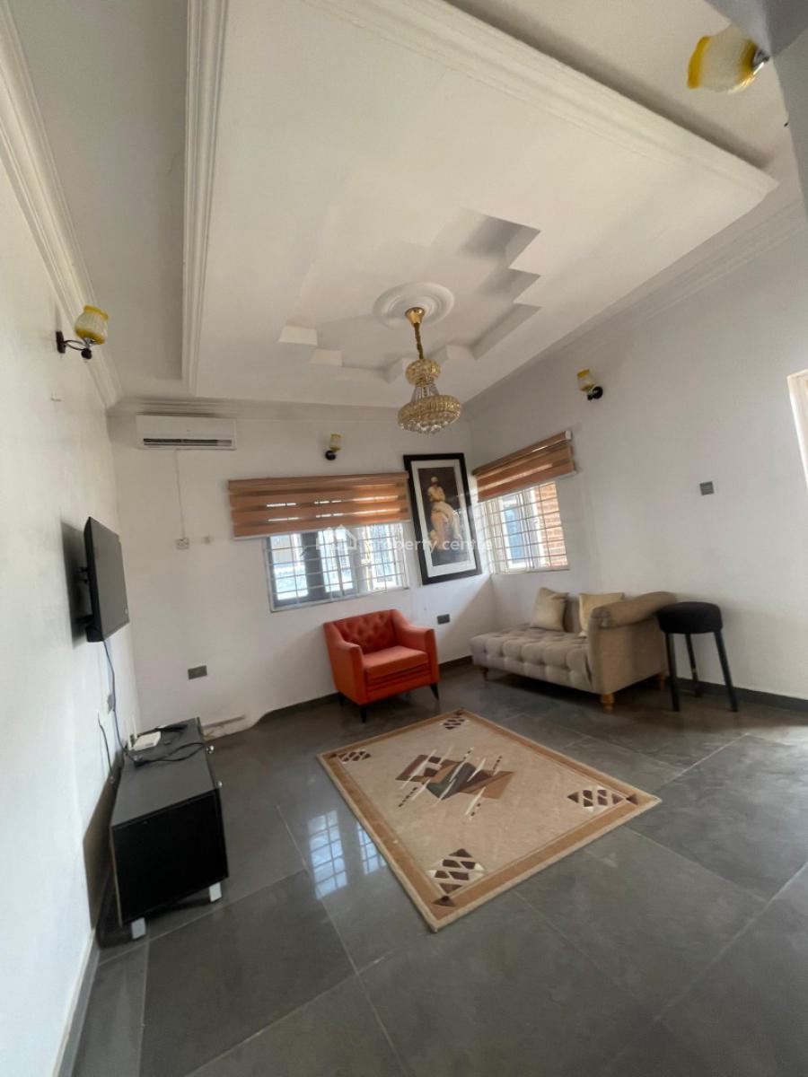 Furnished Room/parlor and Balcony with a Shared Kitchen, New Road, Lekki, Lagos, Mini Flat (room and Parlour) for Rent