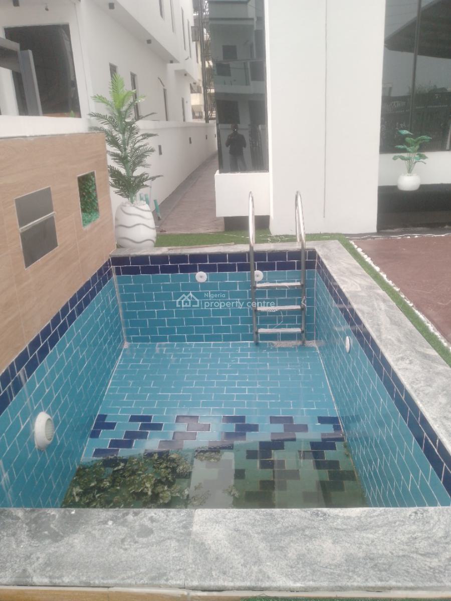 Luxury 5 Bedroom Fully Detached with Bq and Swimming Pool, Orchid, Lekki, Lagos, House for Sale