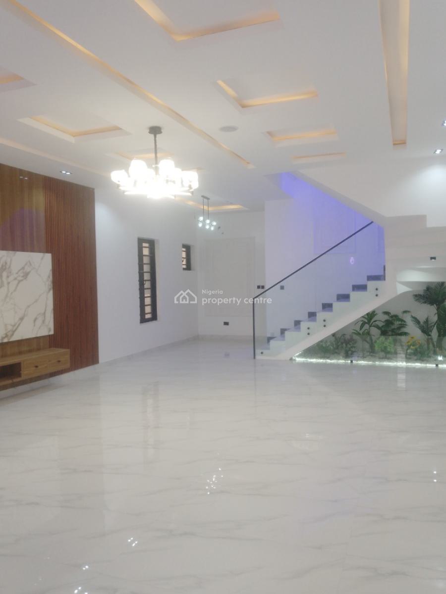 Luxury 5 Bedroom Fully Detached with Bq and Swimming Pool, Orchid, Lekki, Lagos, House for Sale