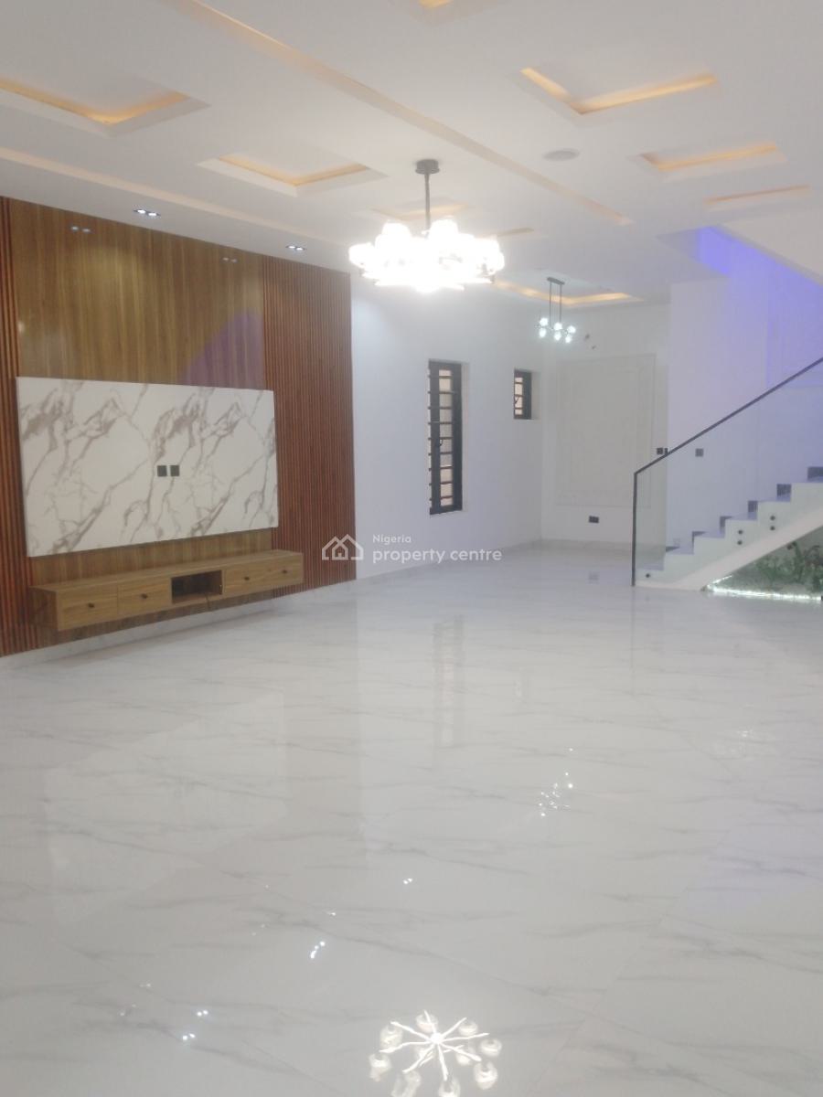 Luxury 5 Bedroom Fully Detached with Bq and Swimming Pool, Orchid, Lekki, Lagos, House for Sale