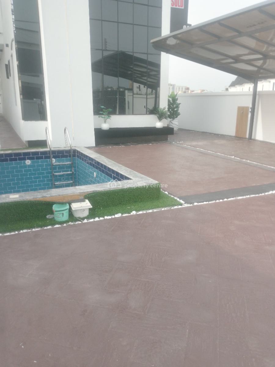 Luxury 5 Bedroom Fully Detached with Bq and Swimming Pool, Orchid, Lekki, Lagos, House for Sale