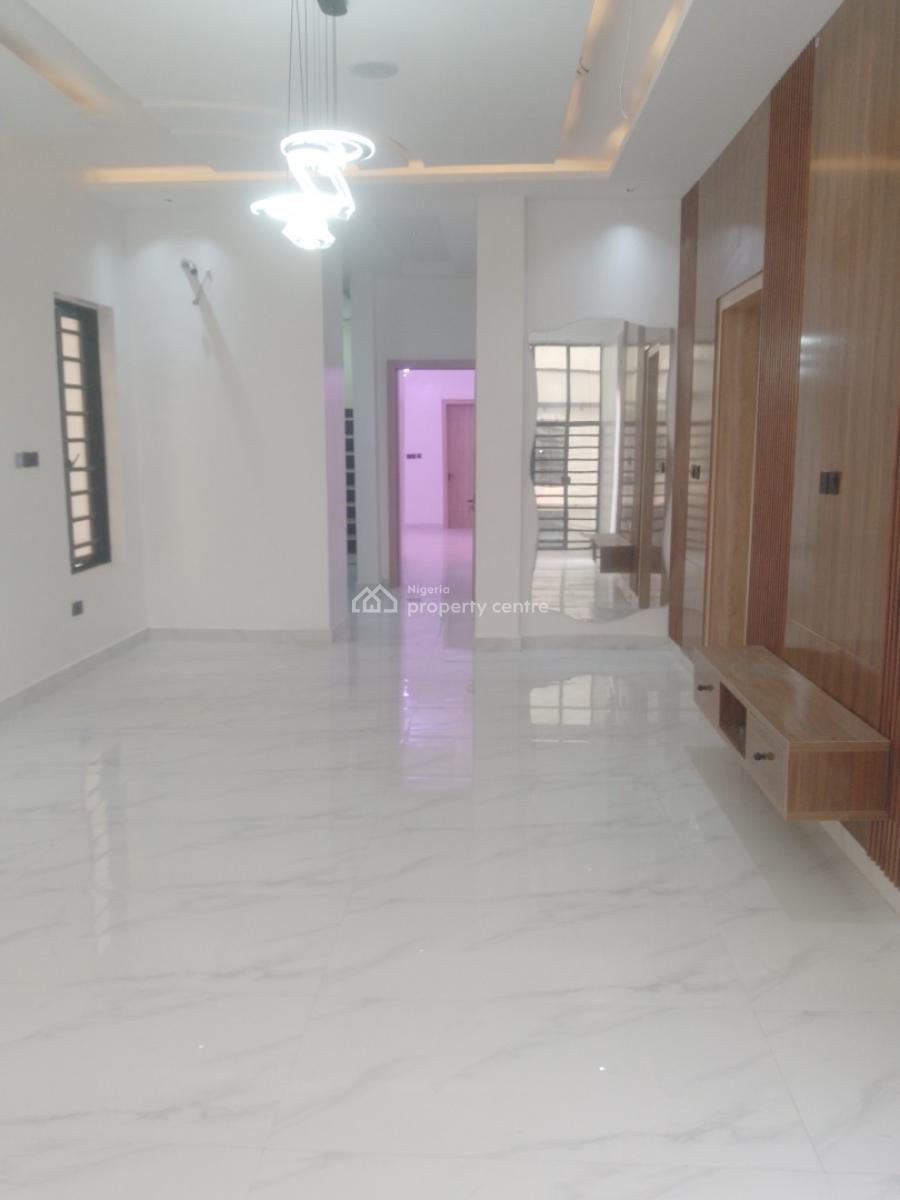 Luxury 5 Bedroom Fully Detached with Bq and Swimming Pool, Orchid, Lekki, Lagos, House for Sale