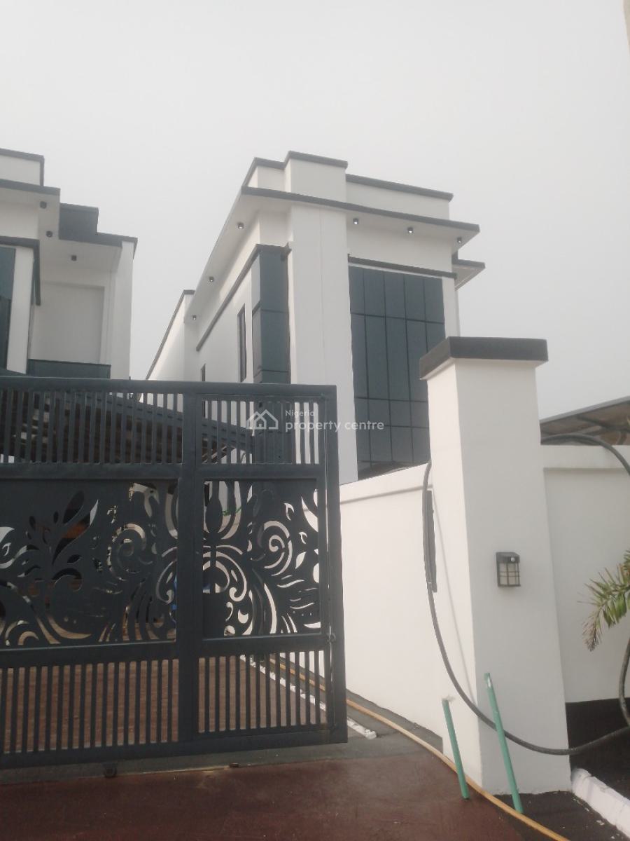 Luxury 5 Bedroom Fully Detached with Bq and Swimming Pool, Orchid, Lekki, Lagos, House for Sale