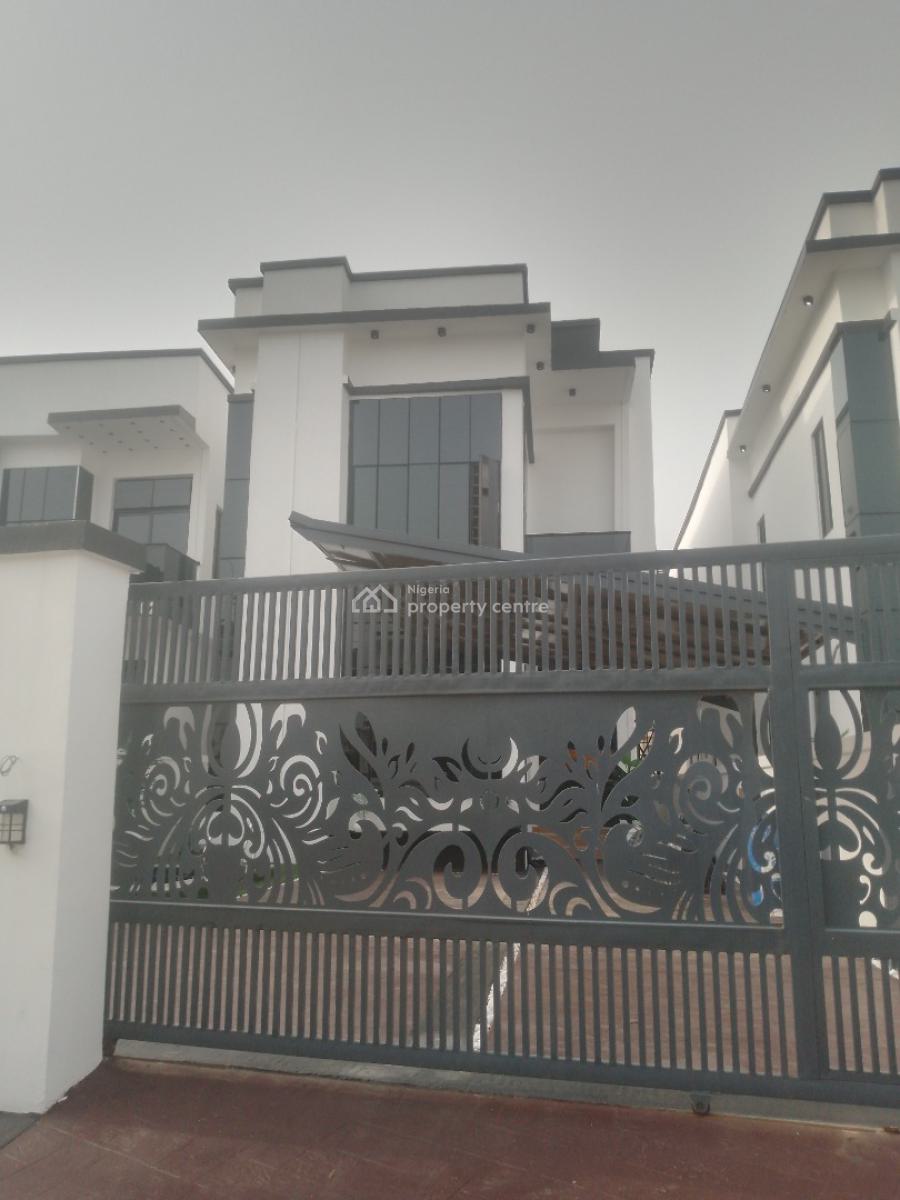 Luxury 5 Bedroom Fully Detached with Bq and Swimming Pool, Orchid, Lekki, Lagos, House for Sale