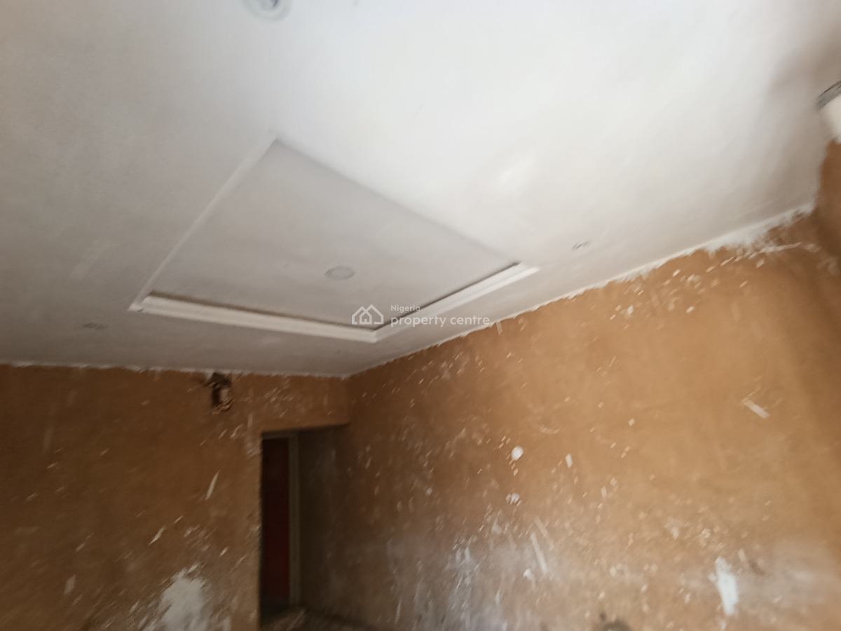 Standard Newly Built Mini Flat Room and Parlor Self Contain Pop Ceilin, Lanfewa, Ado-odo/ota, Ogun, Flat / Apartment for Rent