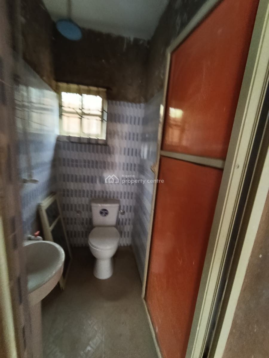 Standard Newly Built Mini Flat Room and Parlor Self Contain Pop Ceilin, Lanfewa, Ado-odo/ota, Ogun, Flat / Apartment for Rent