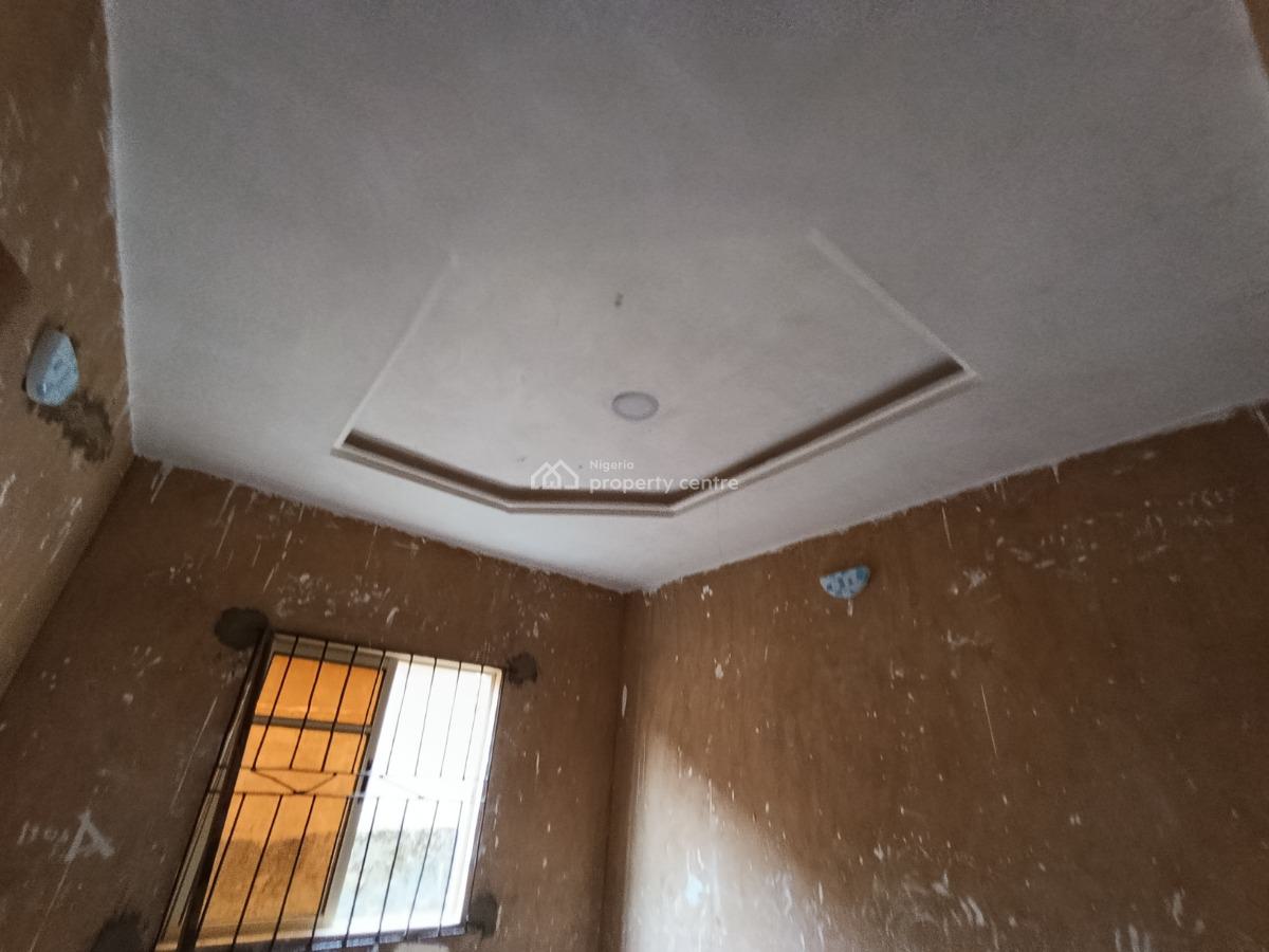 Standard Newly Built Mini Flat Room and Parlor Self Contain Pop Ceilin, Lanfewa, Ado-odo/ota, Ogun, Flat / Apartment for Rent