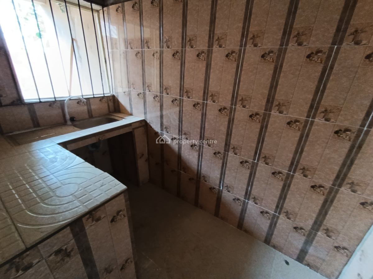 Standard Newly Built Mini Flat Room and Parlor Self Contain Pop Ceilin, Lanfewa, Ado-odo/ota, Ogun, Flat / Apartment for Rent