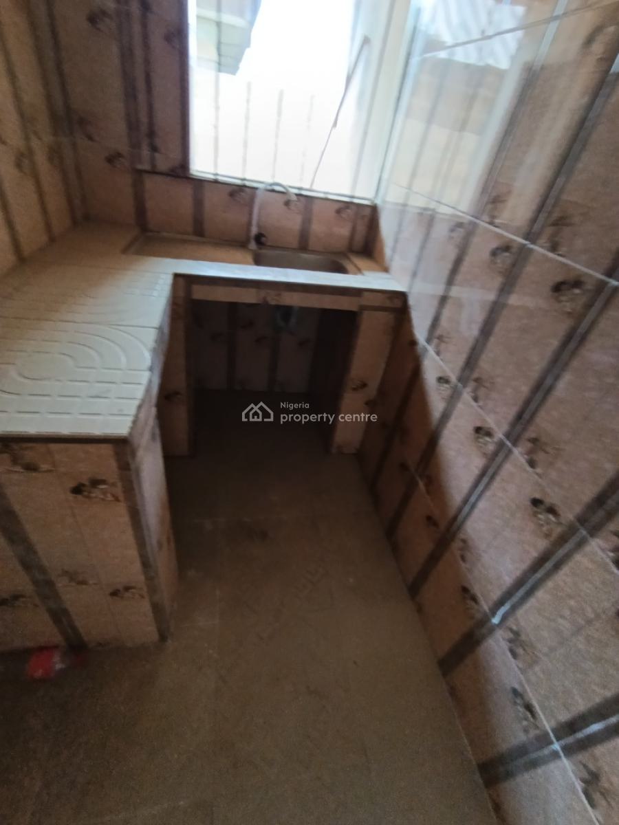 Standard Newly Built Mini Flat Room and Parlor Self Contain Pop Ceilin, Lanfewa, Ado-odo/ota, Ogun, Flat / Apartment for Rent