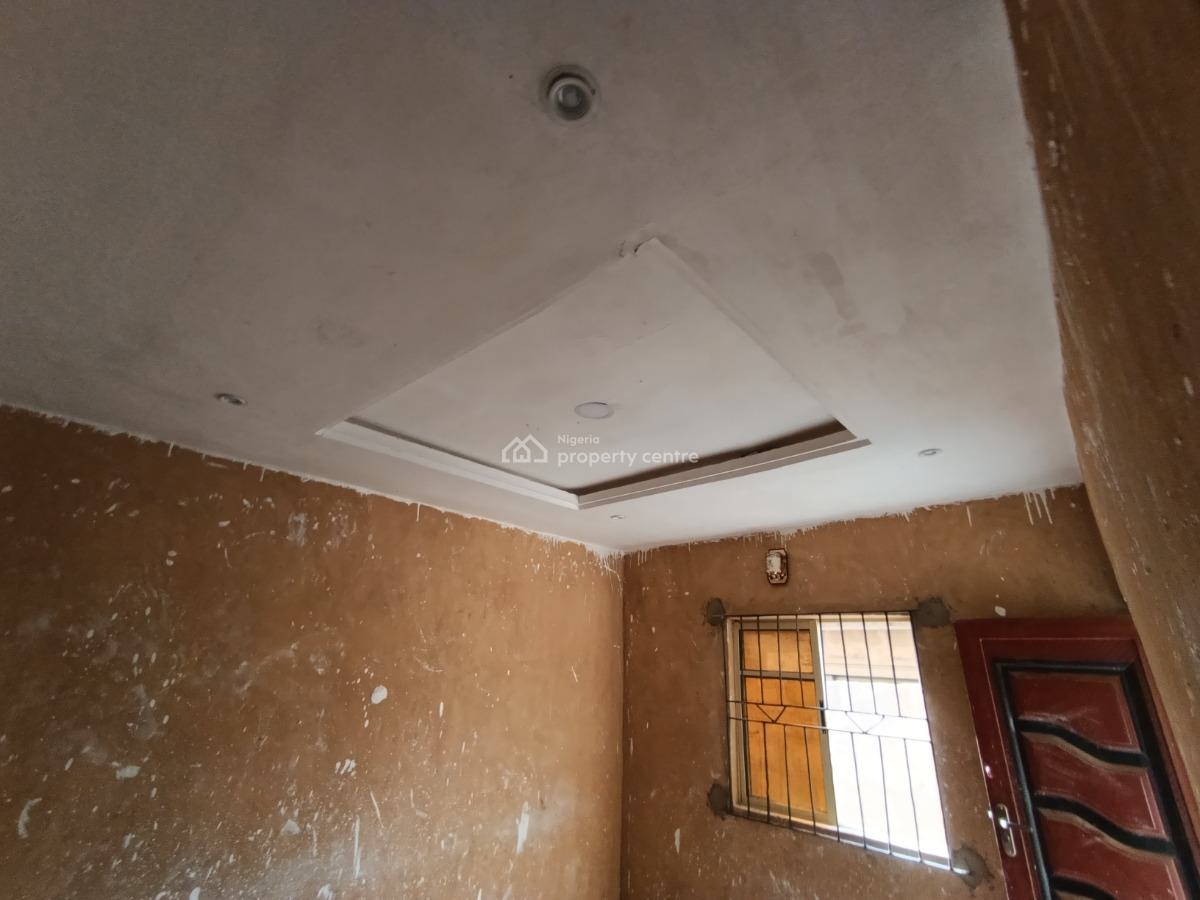 Standard Newly Built Mini Flat Room and Parlor Self Contain Pop Ceilin, Lanfewa, Ado-odo/ota, Ogun, Flat / Apartment for Rent