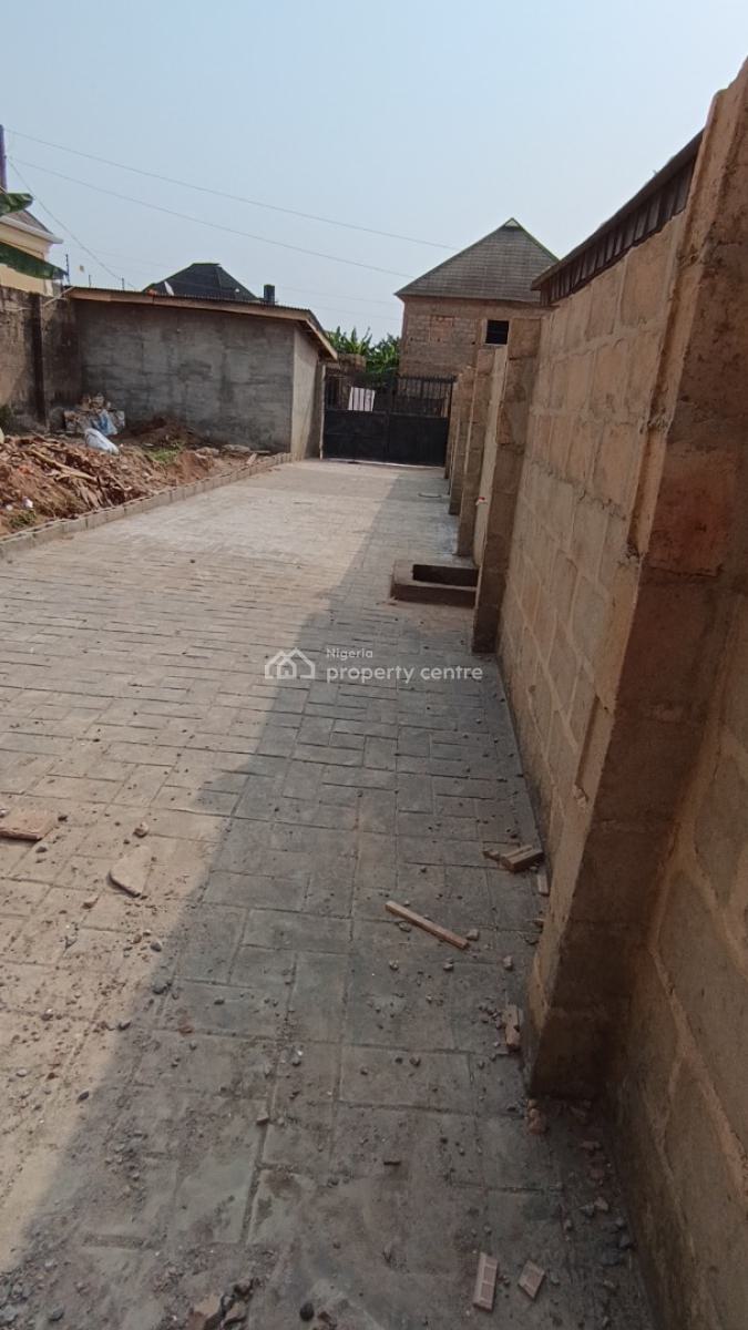 Standard Newly Built Mini Flat Room and Parlor Self Contain Pop Ceilin, Lanfewa, Ado-odo/ota, Ogun, Flat / Apartment for Rent