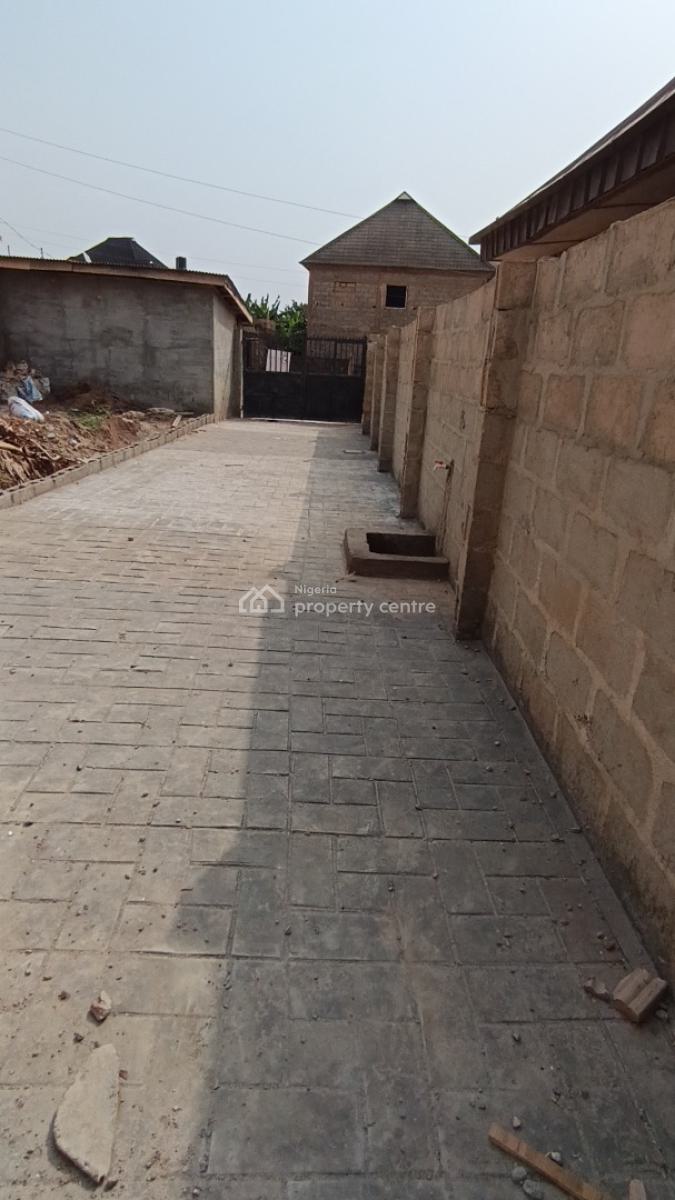 Standard Newly Built Mini Flat Room and Parlor Self Contain Pop Ceilin, Lanfewa, Ado-odo/ota, Ogun, Flat / Apartment for Rent