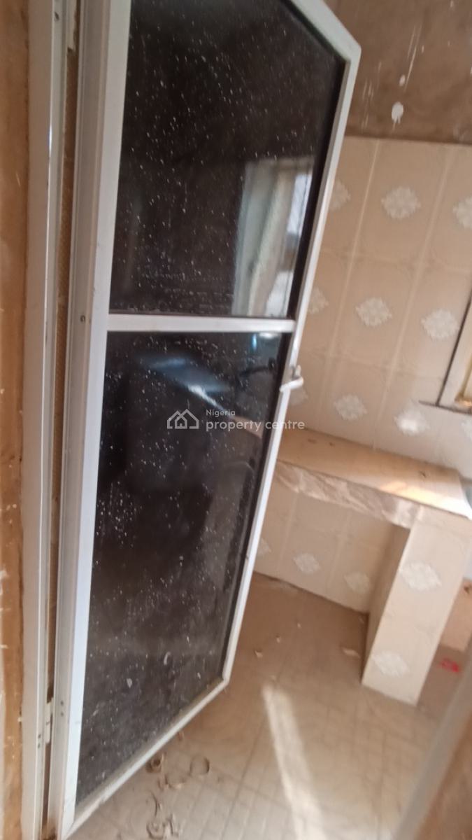 Standard Newly Built Mini Flat Room and Parlor Self Contain Pop Ceilin, Lanfewa, Ado-odo/ota, Ogun, Flat / Apartment for Rent